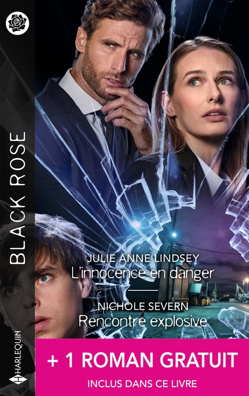 ebook cover of L'innocence en danger - Rencontre explosive + 1 titre gratuit, by Nichole Severn, Julie Anne Lindsey, Lisa Childs