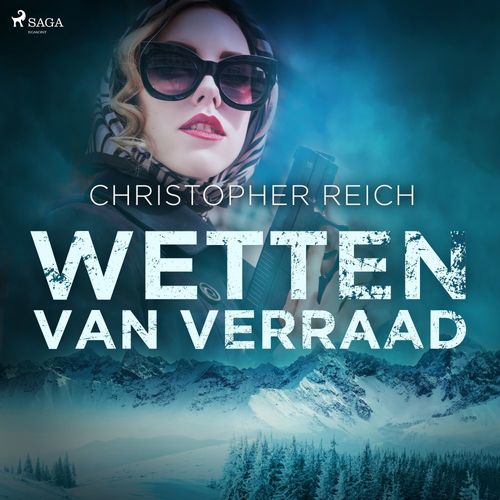 Couverture audiobook de Wetten van verraad, de Christopher Reich