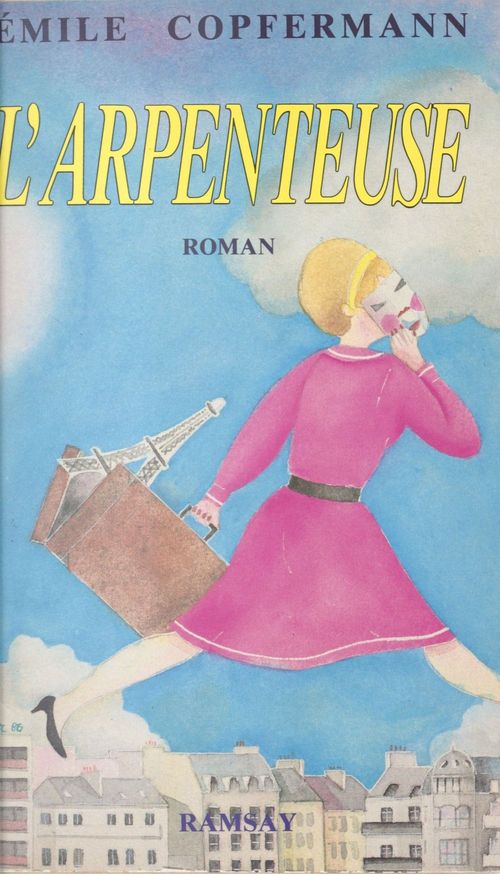 Couverture ebook de L'Arpenteuse, de Emile Copfermann