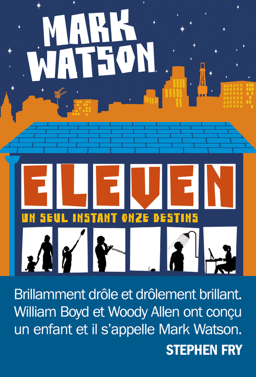ebook cover of Eleven, by Mark Watson, Esther Menevis
