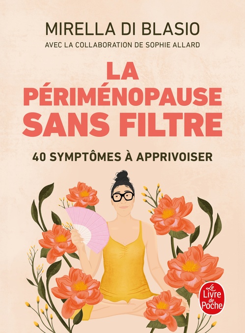 ebook cover of La Périménopause sans filtre, by Sophie Allard, Mirella Di Blasio