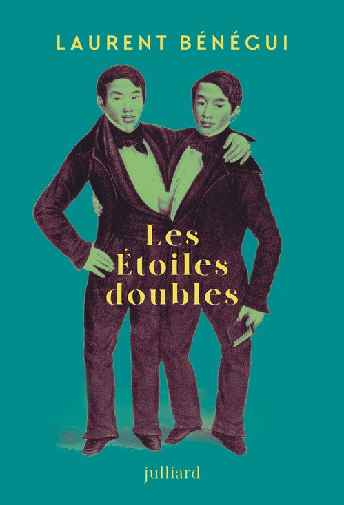 ebook cover of Les étoiles doubles, by Laurent Bénégui
