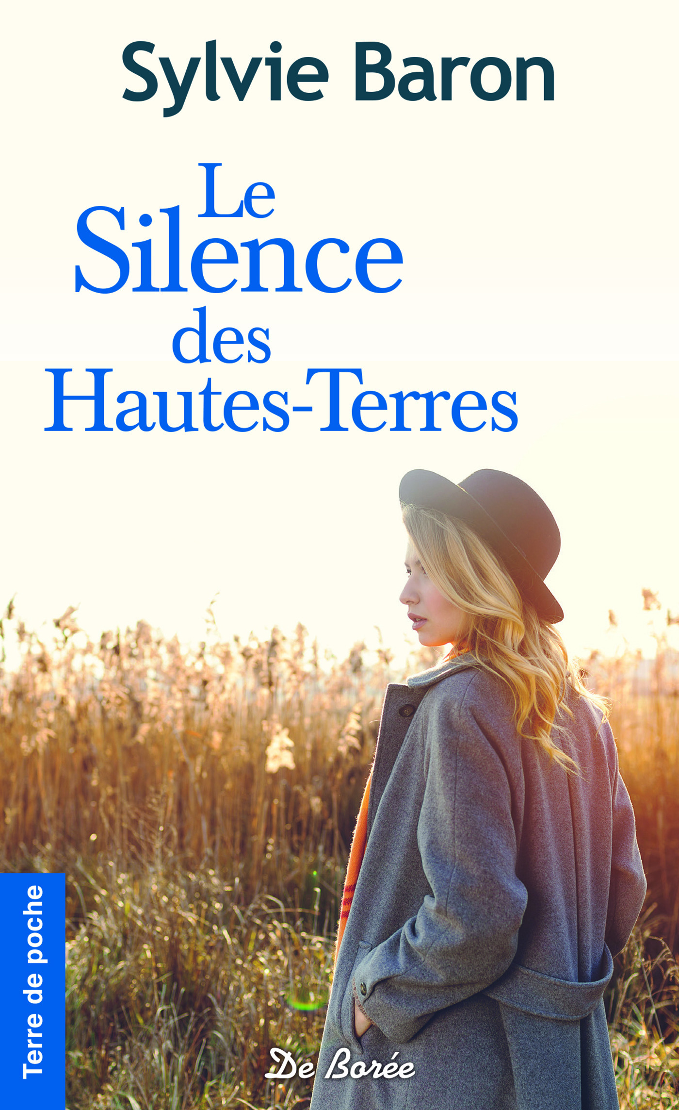 Couverture ebook de Le Silence des Hautes-terres, de Sylvie Baron