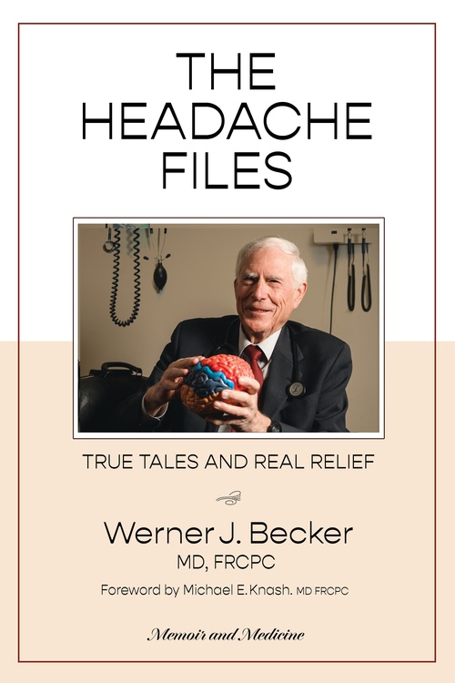 ebook cover of The Headache Files, by Werner J. Becker