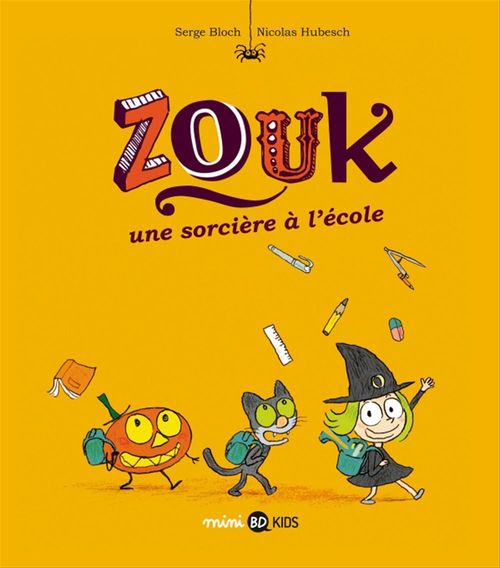 Couverture ebook de Zouk, Tome 03, de Serge Bloch