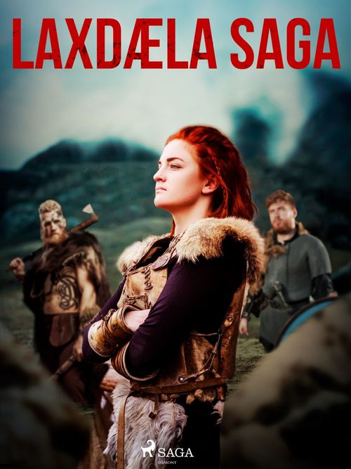 Couverture ebook de Laxdæla saga , de OþEkktur