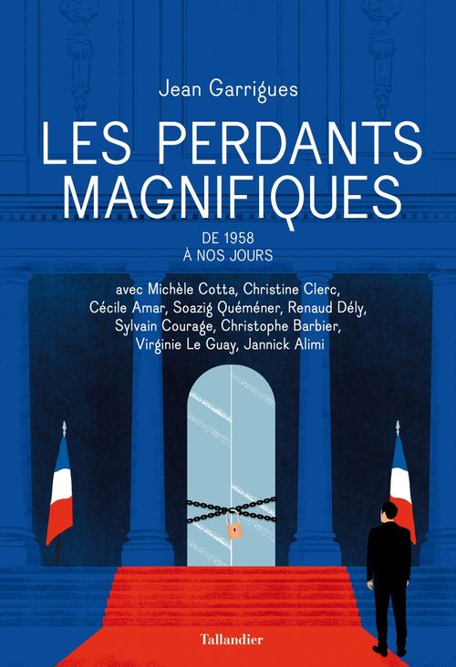 Couverture ebook de Les perdants magnifiques, de Collectif, Jean Garrigues