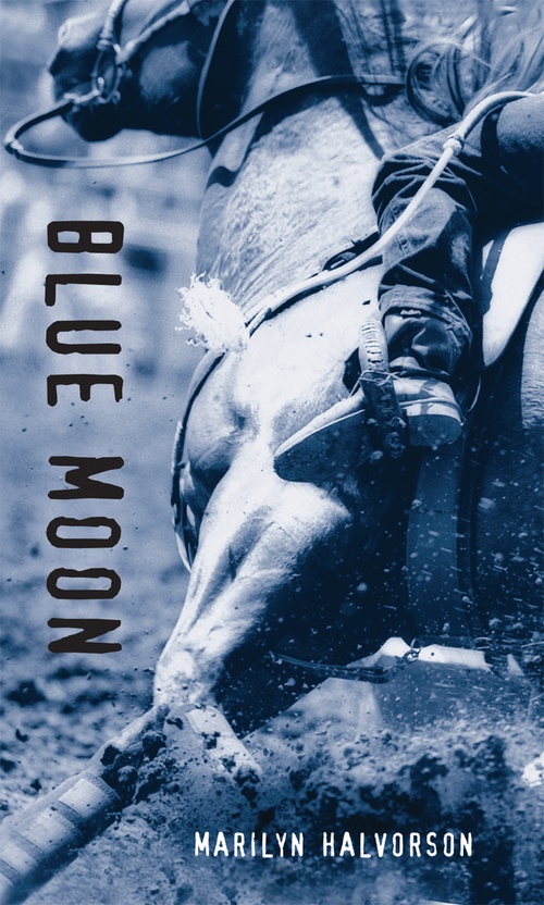 Couverture ebook de Blue Moon, de Marilyn Halvorson