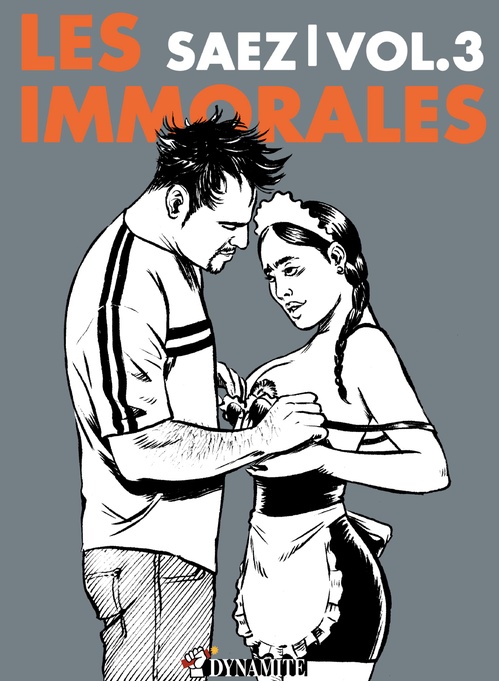 Couverture ebook de Les Immorales - Volume 3, de Emmanuel Saez