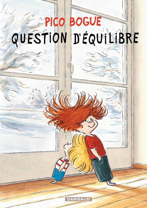 Couverture ebook de Pico Bogue - Tome 3 - Question d'équilibre, de Dominique Roques, Alexis Dormal