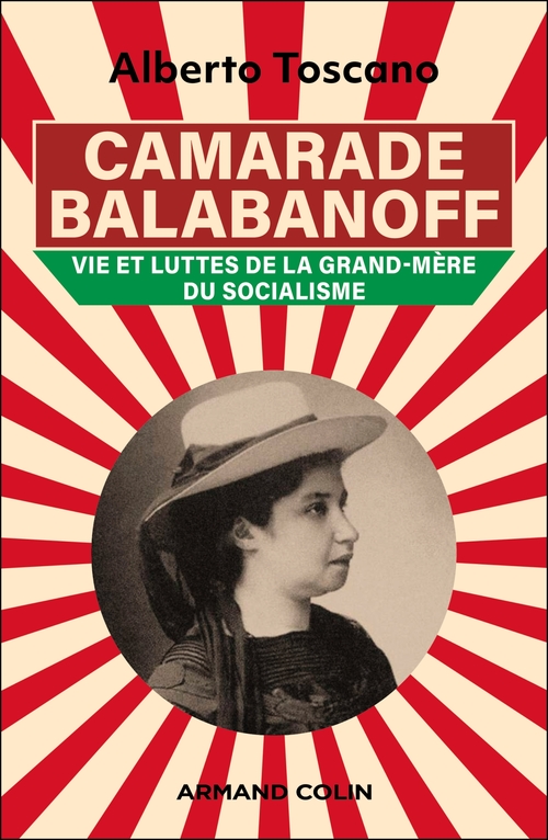 Couverture ebook de Camarade Balabanoff, de Alberto Toscano