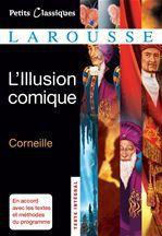 Couverture ebook de L'Illusion comique, de Pierre Corneille
