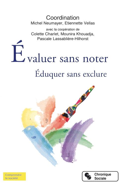 Couverture ebook de Évaluer sans noter, de Collectif
