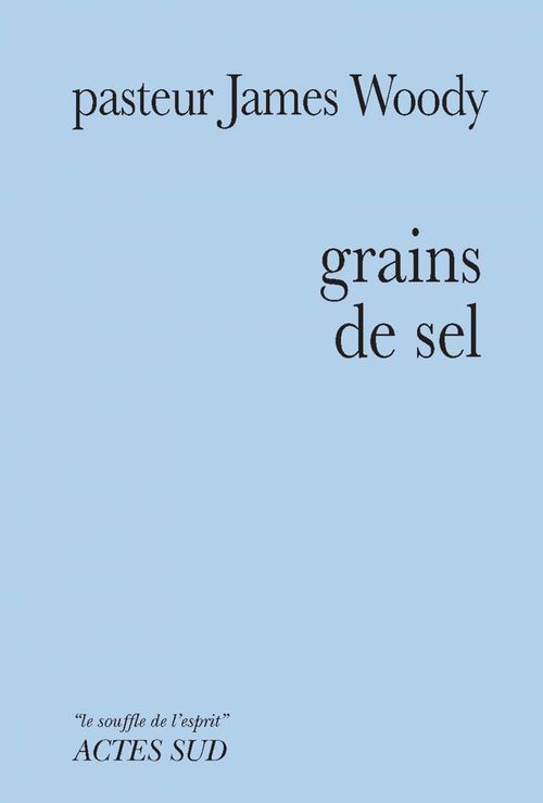 Couverture ebook de Grains de sel, de James Woody