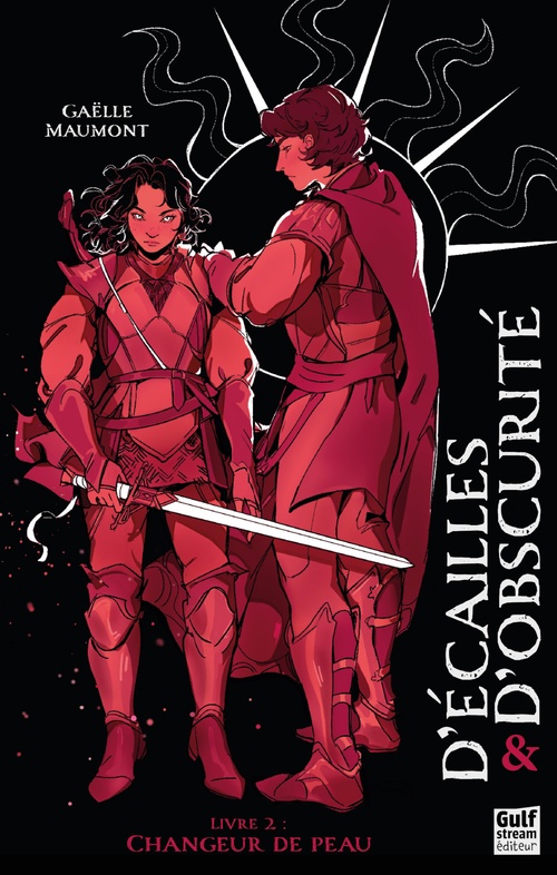 Couverture ebook de D'Ecailles et d'obscurité - Tome 2 Changeur de peau, de Gaëlle Maumont