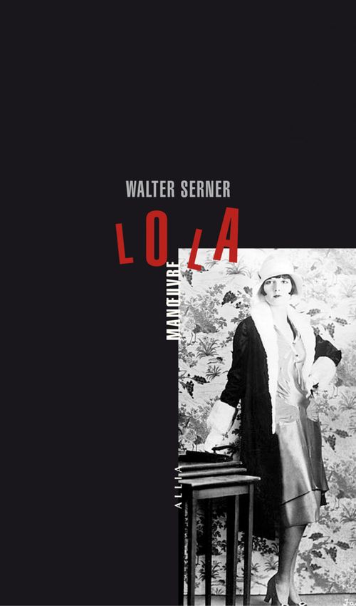 ebook cover of Lola Manoeuvre, by Walter Serner