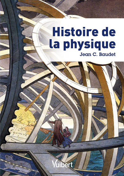 Couverture ebook de Histoire de la physique, de Jean Baudet