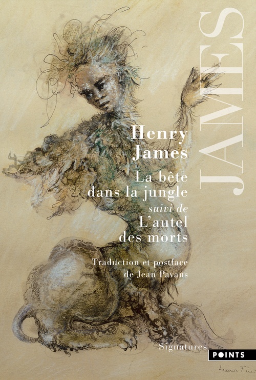 ebook cover of La Bête dans la jungle, by Henry James