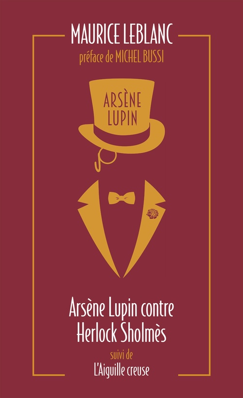 ebook cover of Arsène Lupin contre Herlock Sholmes - suivi de L'Aiguille creuse, by Maurice Leblanc