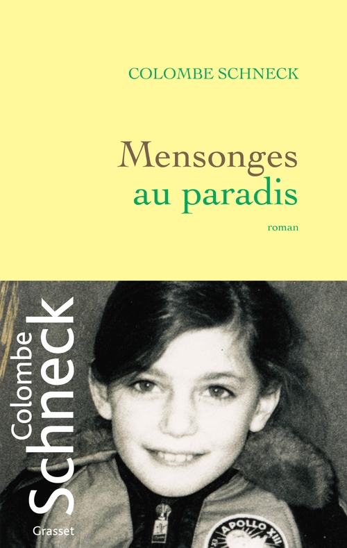 ebook cover of Mensonges au paradis, by Colombe Schneck