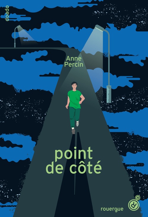 ebook cover of Point de côté, by Anne Percin