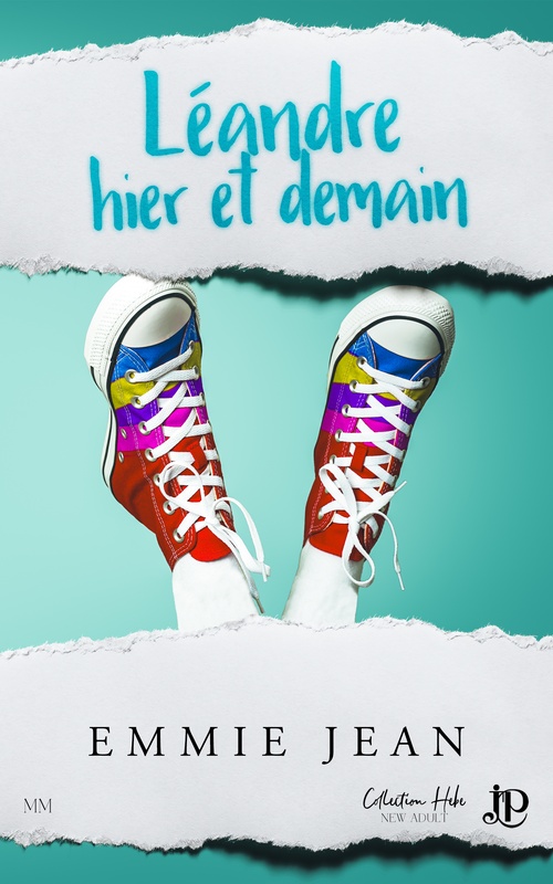 Couverture ebook de Léandre, hier et demain, de Emmie Jean