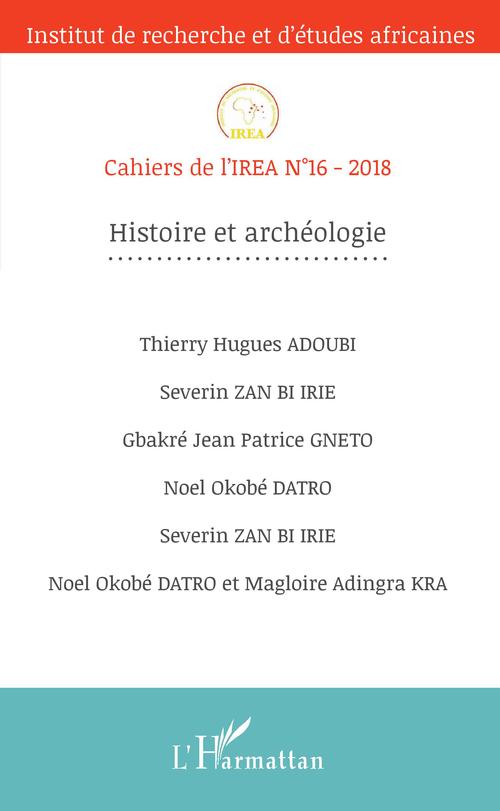 ebook cover of Histoire et archéologie, by Cahiers De L'Irea