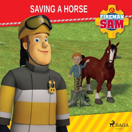 Couverture audiobook de Fireman Sam - Saving a Horse, de Mattel