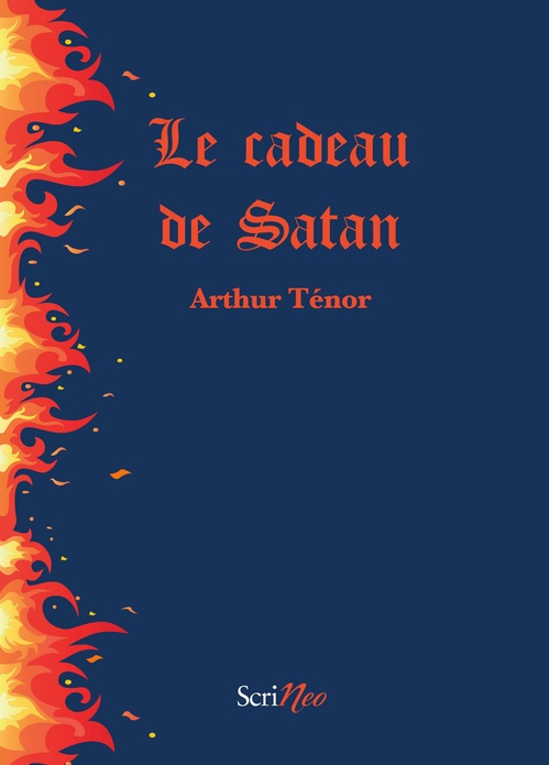 ebook cover of Le cadeau de Satan, by Arthur Ténor