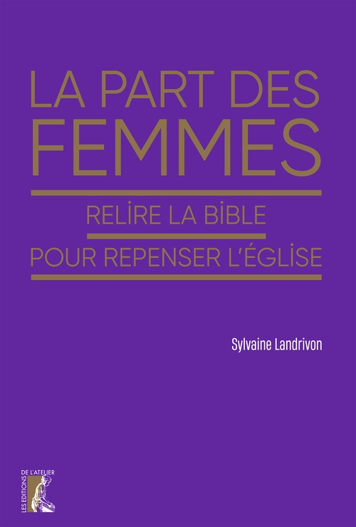 ebook cover of La part des femmes, by Sylvaine Landrivon