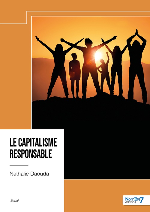 Couverture ebook de Le capitalisme responsable, de Nathalie Daouda