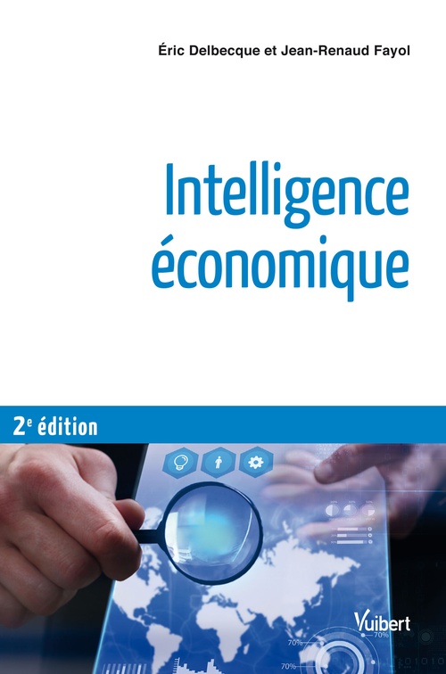 ebook cover of Intelligence économique, by Eric Delbecque, Jean-renaud Fayol