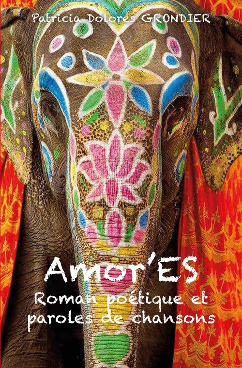 ebook cover of Amor'ES, by Patricia Dolores GRONDIER