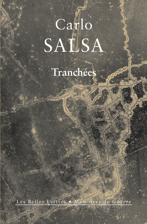 Couverture ebook de Tranchées, de Carlo Salsa