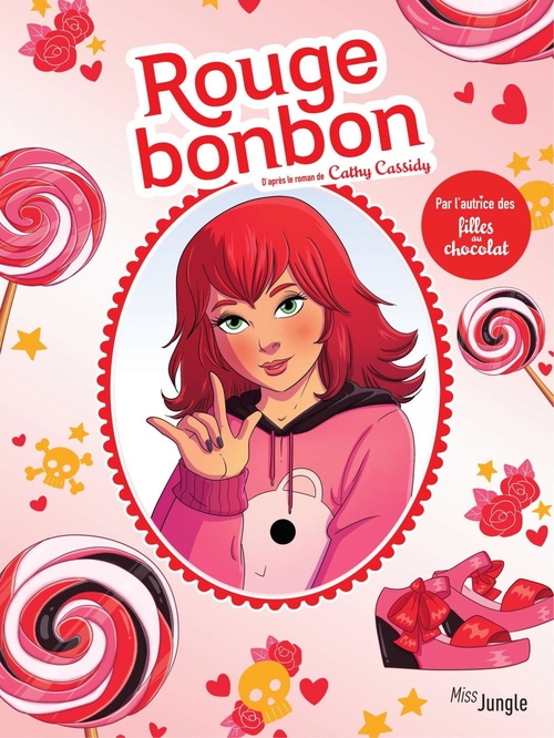ebook cover of Rouge Bonbon, by Véronique Grisseaux