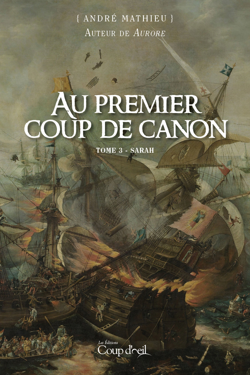 ebook cover of Au premier coup de canon - Tome 3, by André Mathieu