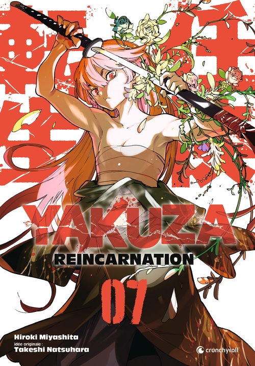 ebook cover of Yakuza Reincarnation T07, by Hiroki Miyashita