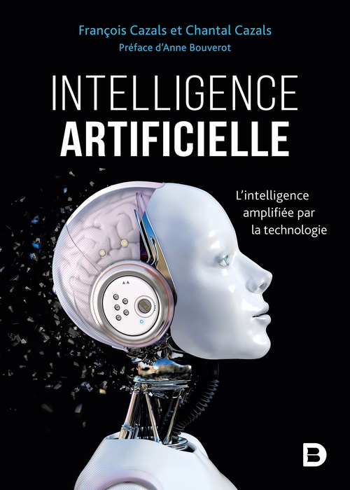Couverture ebook de Intelligence artificielle, de Chantal Cazals, Francois Cazals