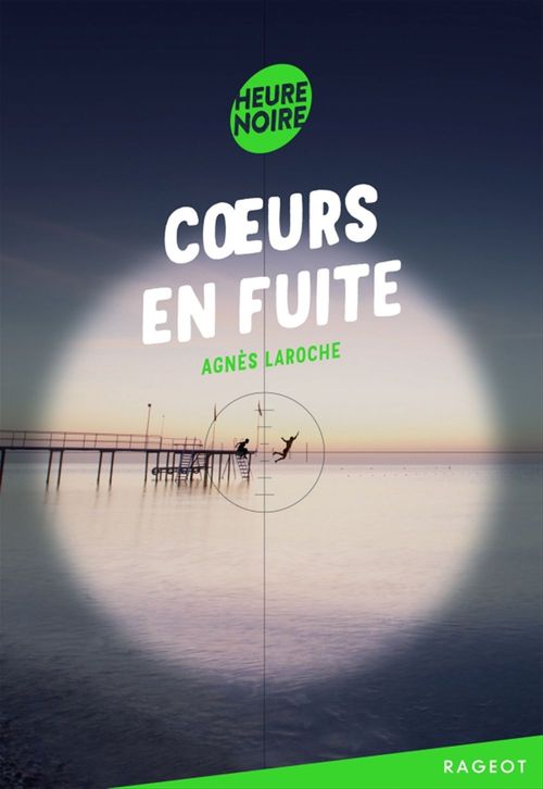 Couverture ebook de Coeurs en fuite, de Agnès Laroche