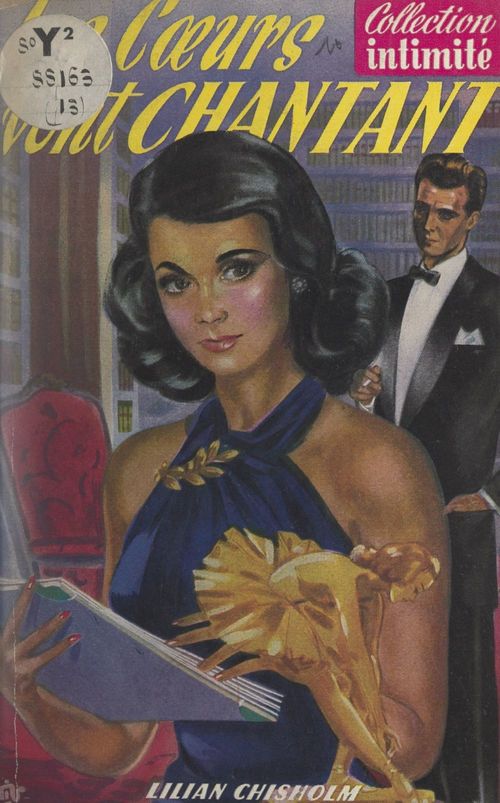 Couverture ebook de Les coeurs vont chantant, de Lilian Chisholm