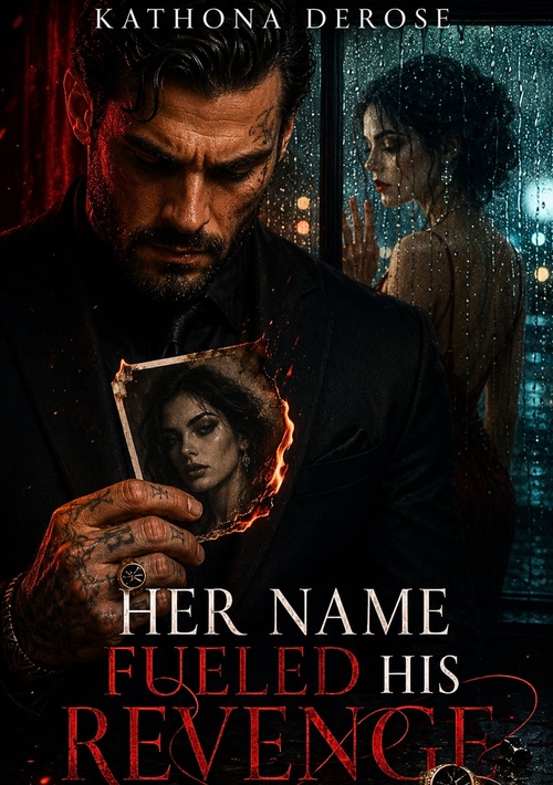 Couverture ebook de Her Name Fueled His Revenge, de Kathona DeRose