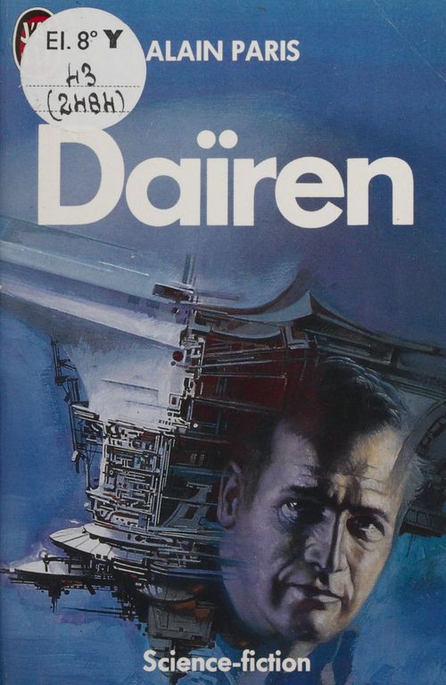 Couverture ebook de Daïren, de Alain Paris
