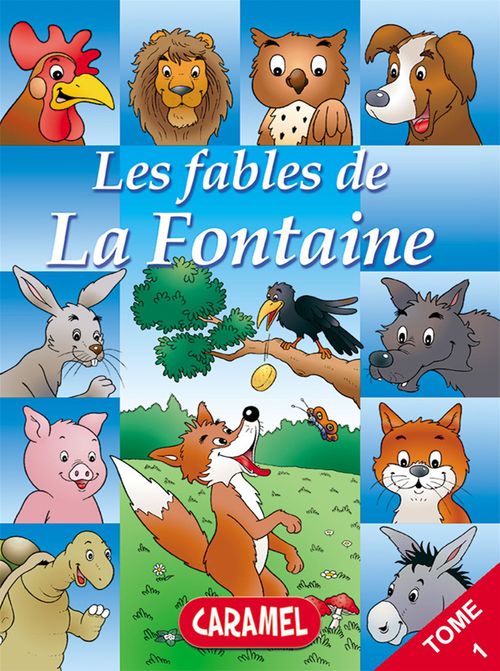 ebook cover of Le lièvre et la tortue et autres fables célèbres de la Fontaine, by Jean de La Fontaine, Les fables de la Fontaine