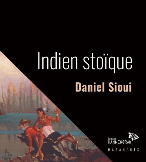 ebook cover of Indien stoïque, by Daniel Sioui