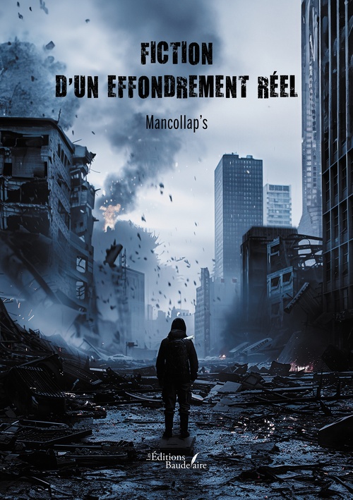 Couverture ebook de Fiction d'un effondrement réel, de Mancollap´S
