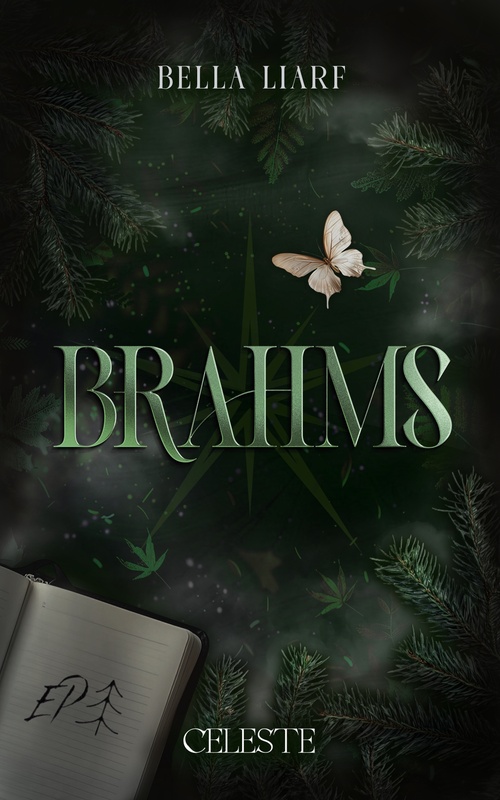 ebook cover of Brahms, by Bella Liarf