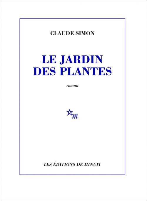 Couverture ebook de Le Jardin des Plantes, de Claude Simon