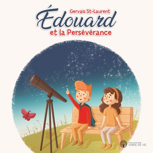 ebook cover of Édouard et la persévérance, by Gervais Saint laurent