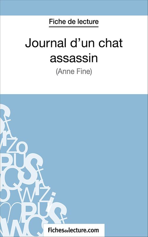 ebook cover of Journal d'un chat assassin, by Laurence Binon, Fichesdelecture.Com