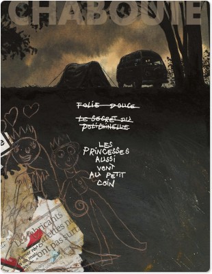 ebook cover of Les Princesses aussi vont au petit coin, by Christophe Chabouté
